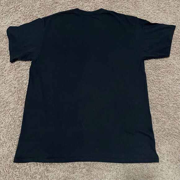 Las Vegas Raiders Shirt Men Large Black NFL Football Graphic Tee 100% Cotton - Picture 5 of 7